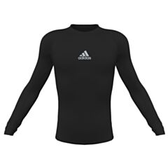 Youth CSFC Compression Top - Black