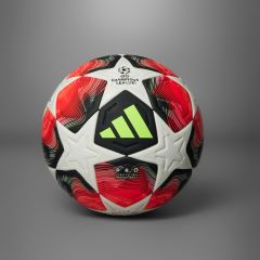 Fired Up Ball - White/Red