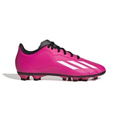 X Speedportal.4 Junior Flexible Ground Boots - Pink