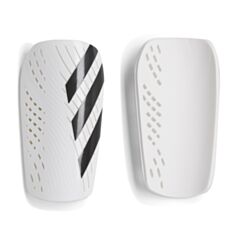 Tiro Club Shin Guard - White/Black 