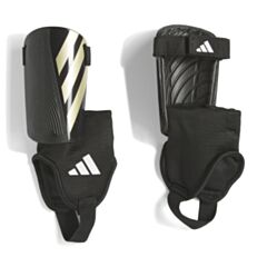 Tiro Match Junior Shin Guard - Black/Gold