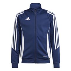 Youth Tiro Track Jacket - Navy Blue/White