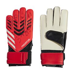 Predator Junior Training Gloves - Black/Red
