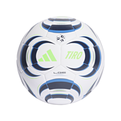 Tiro League Football - White/Navy/Blue/Green