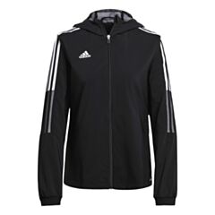 Tiro Womens Windbreaker - Black