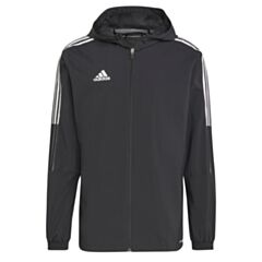 Tiro Windbreaker Jacket - Black 